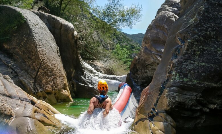 canyoning corse