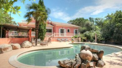 Villa 16 couchages avec piscine Prunelli-di-Fiumorbo