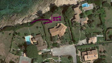 villa pieds dans l'eau porticcio