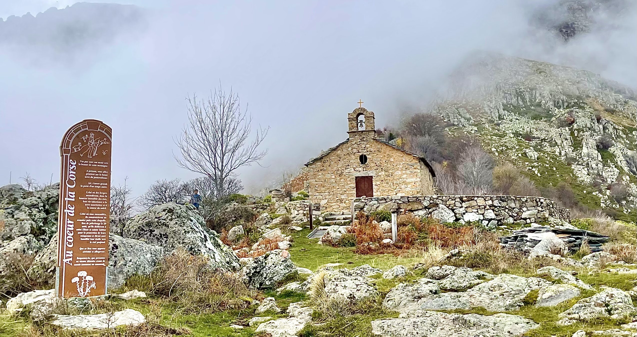 SantoPietrodiVenaco, dans le Centre Corse