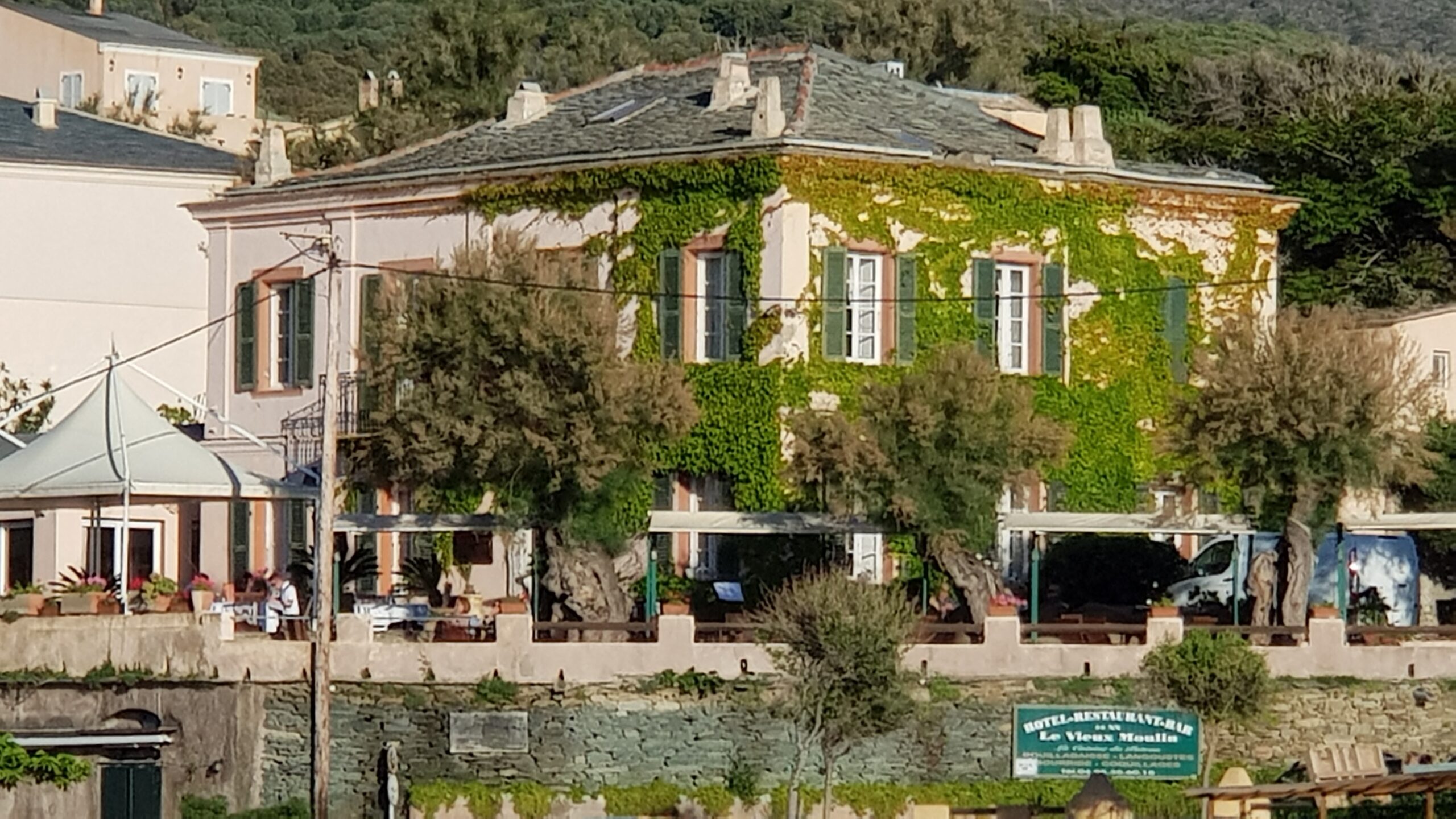 le vieux moulin centuri
