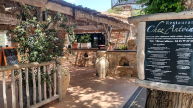 Restaurant Chez Antoine tizzano Sartène
