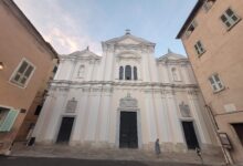 cathédrale Sainte Marie de Bastia