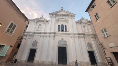 cathédrale Sainte Marie de Bastia