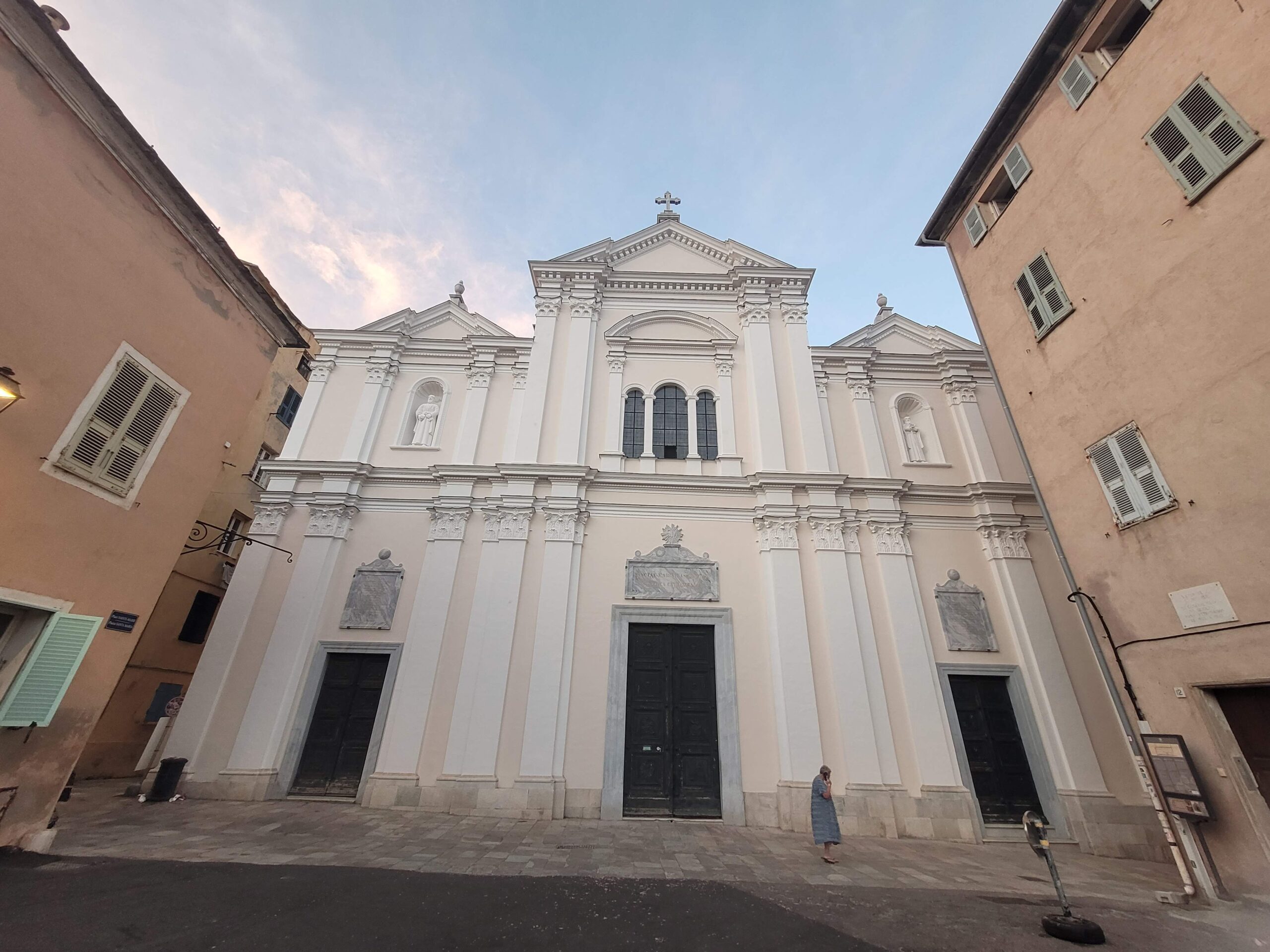 cathédrale Sainte Marie de Bastia