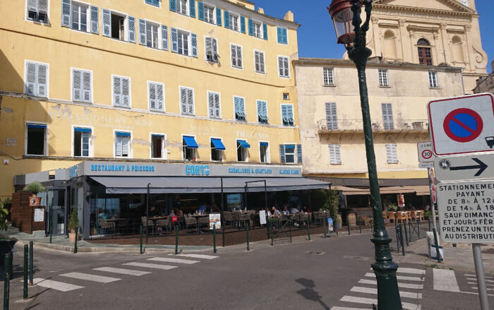 Restaurant Corto bastia