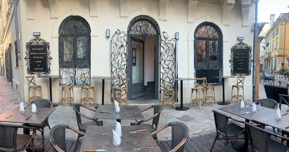 Restaurant Merenda Ghjulia