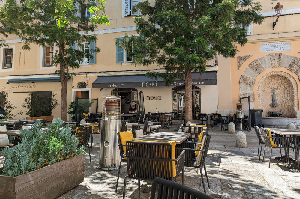 restaurant nova bastia