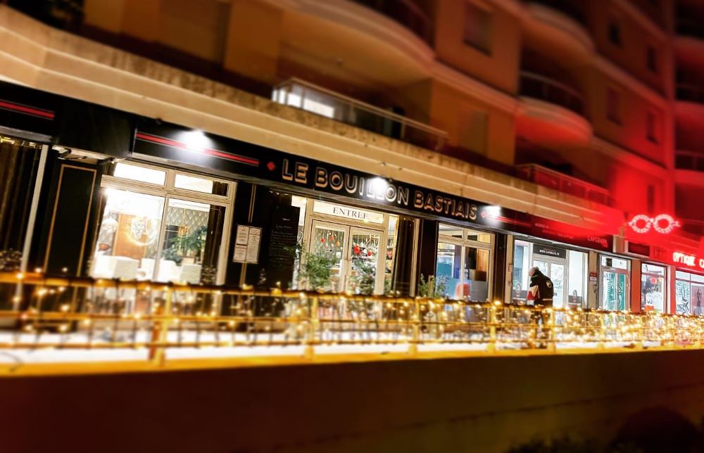 restaurant le bouillon bastiais