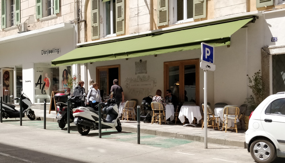 café des gourmets bastia