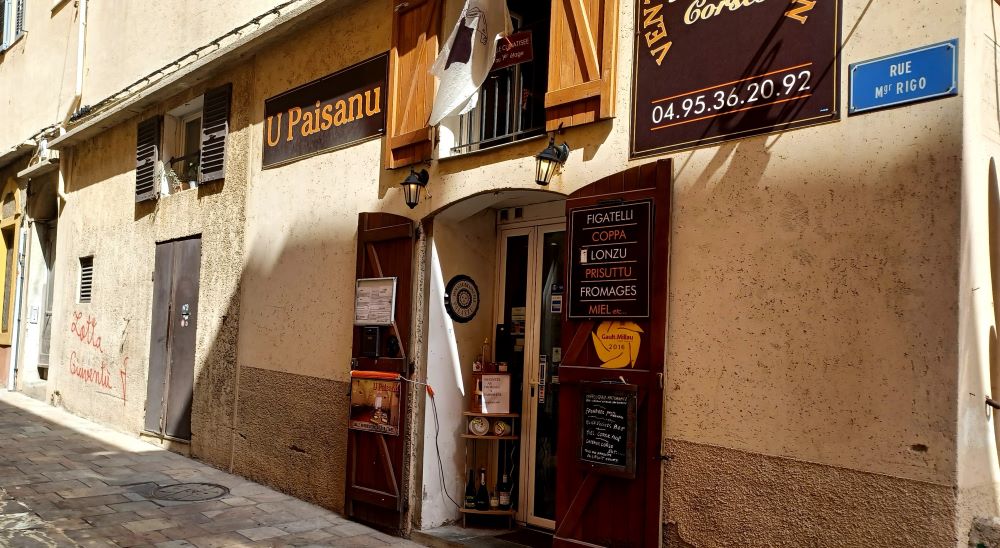 restaurant u paisanu bastia