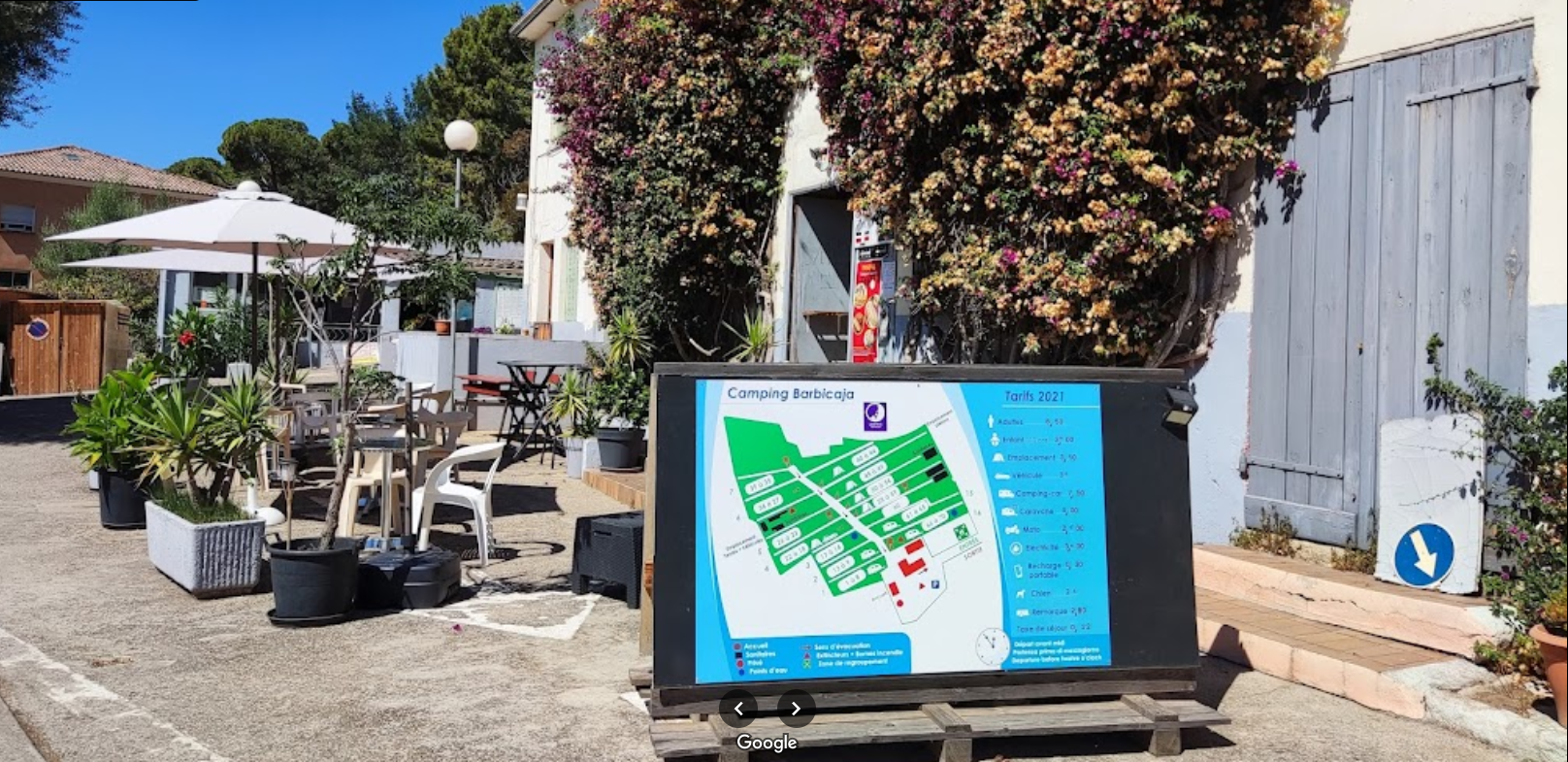 camping barbicaja ajaccio