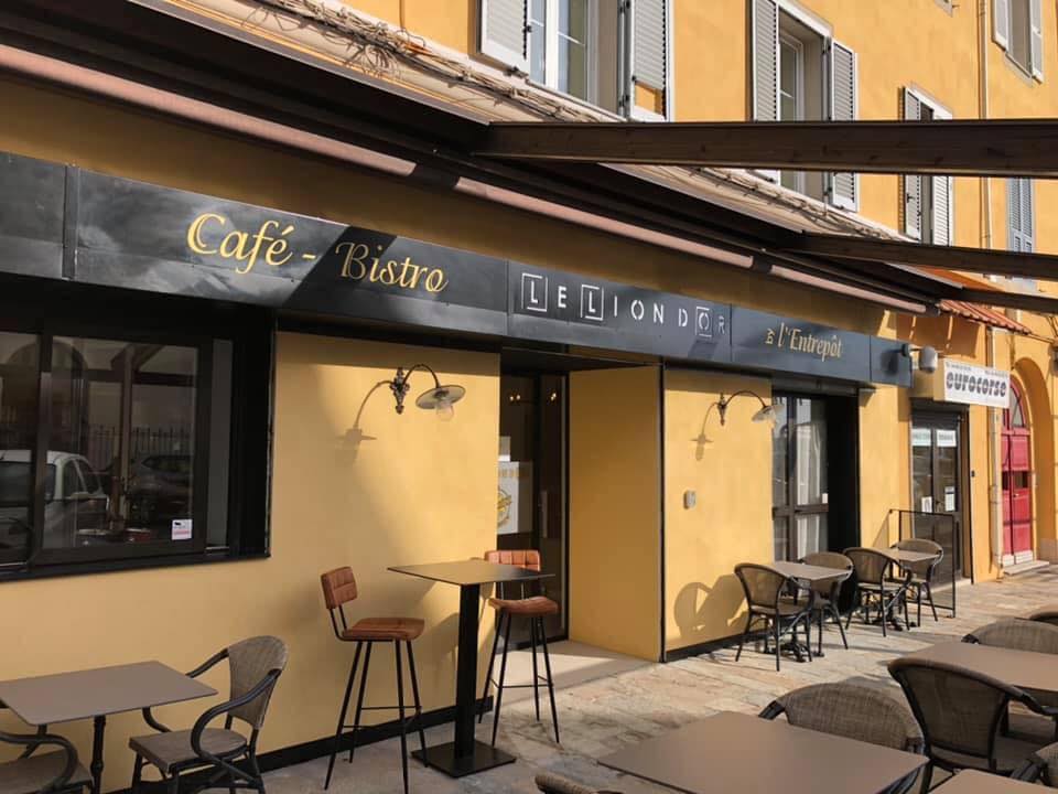 Le Lion d'Or Bastia