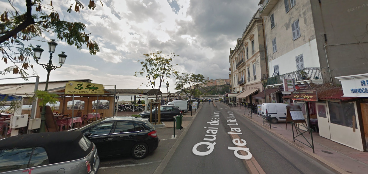 restaurant les zéphyrs bastia