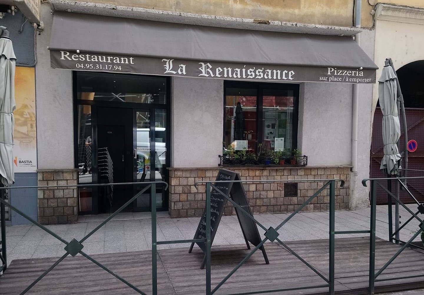 restaurant pizzeria la renaissance bastia