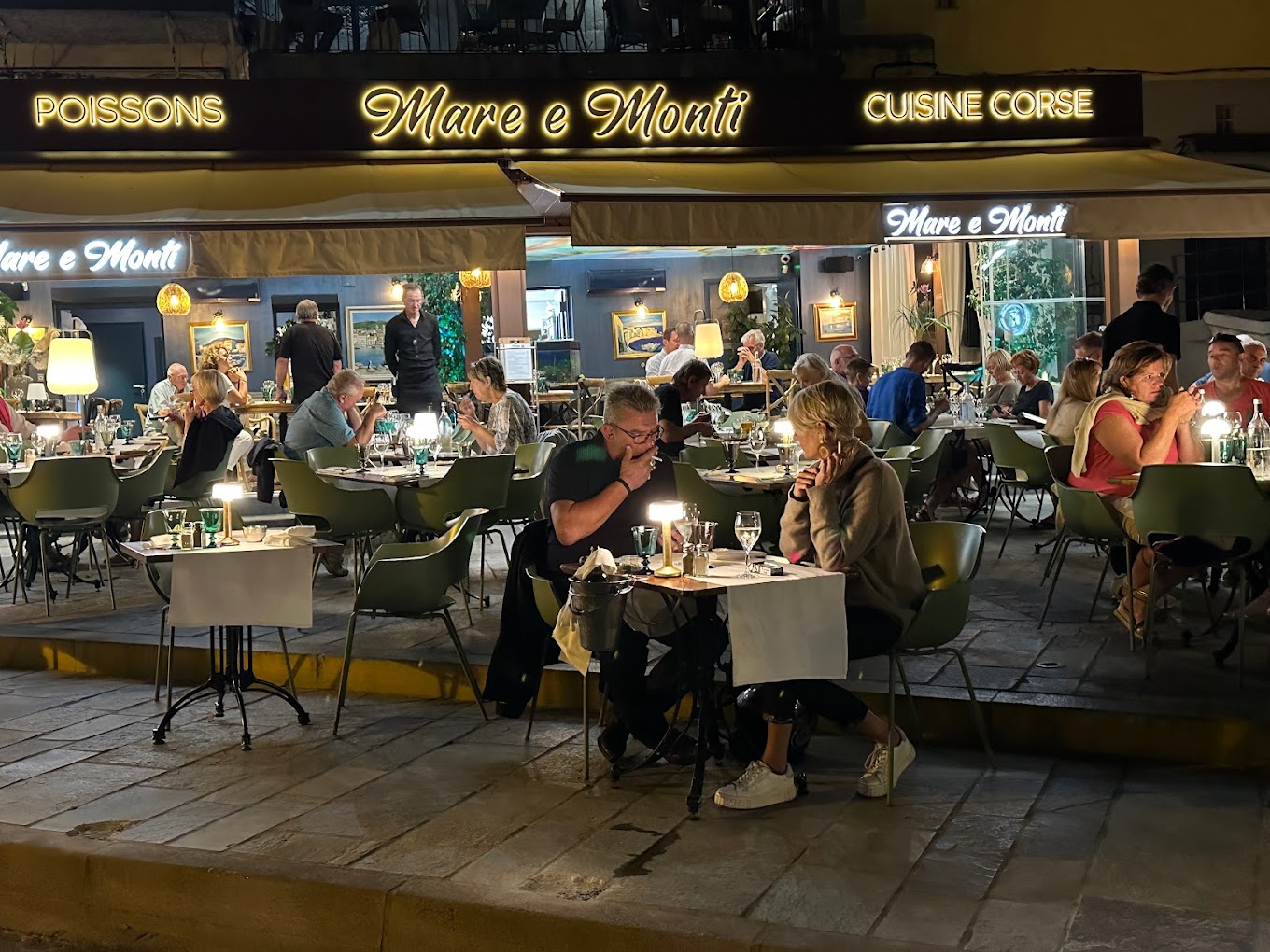 Restaurant Mare e Monti bastia