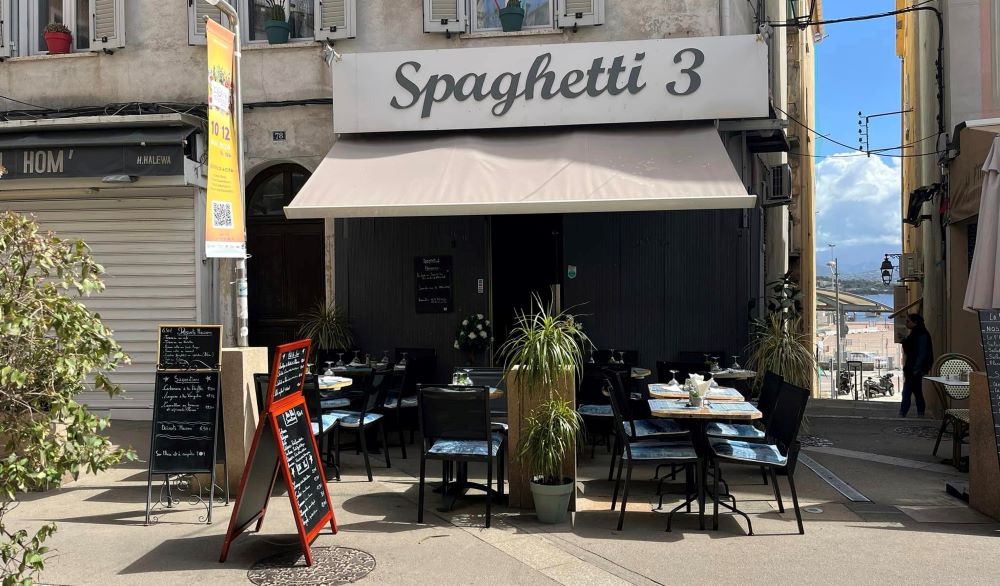 spaghetti 3 ajaccio