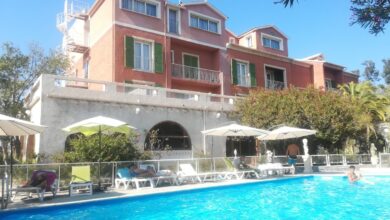 Hôtel Restaurant Castellu Rossu