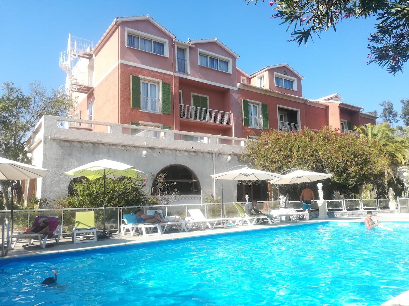 Hôtel Restaurant Castellu Rossu