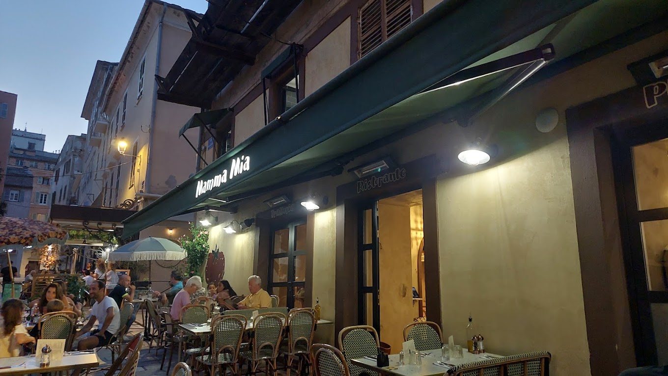 restaurant mamma mia bastia