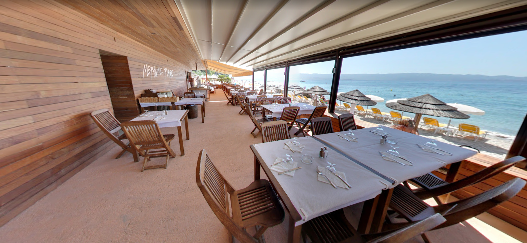 restaurant neptune plage ajaccio