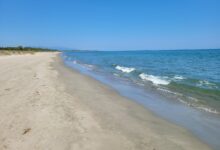 Plage d'Anghione à Castellare-di-Casinca