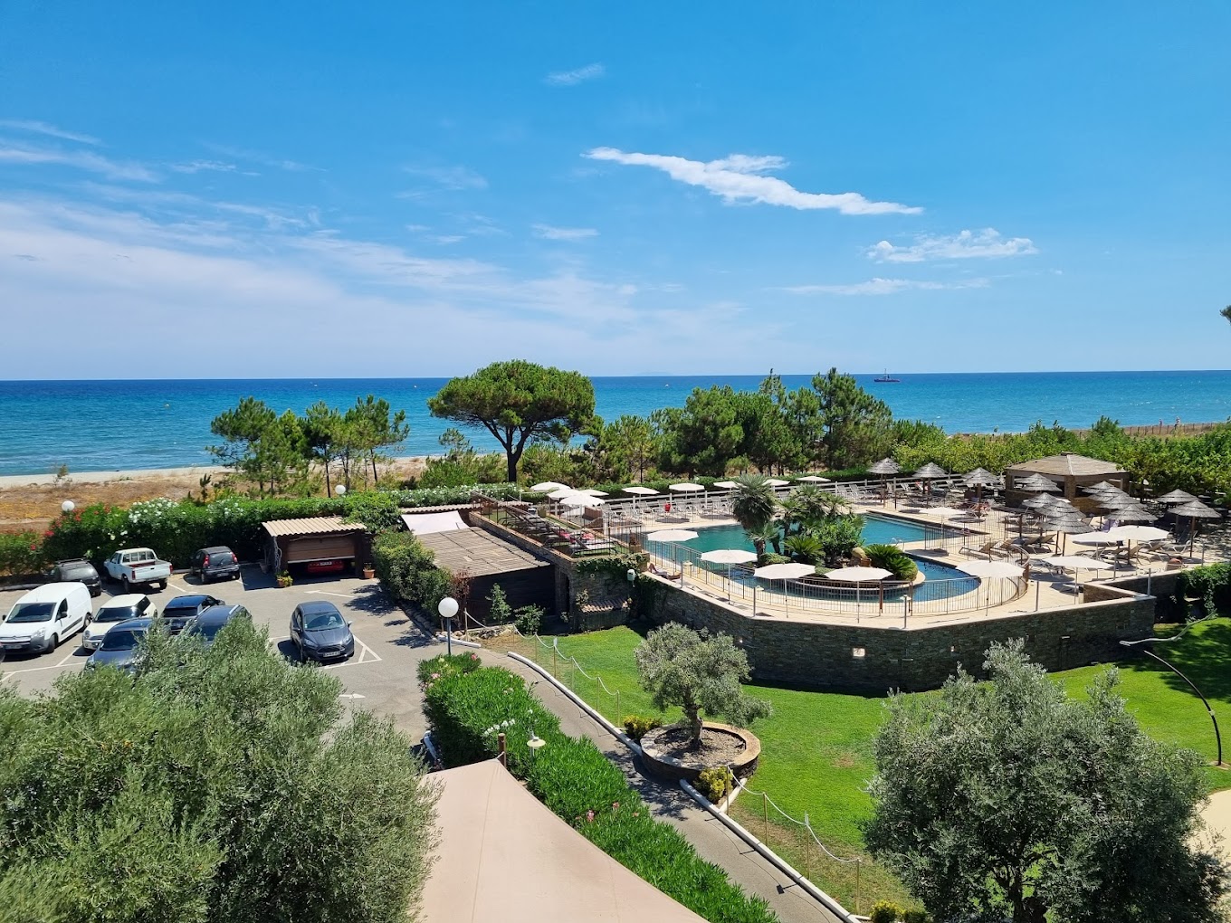 Hôtel Restaurant La Lagune à Lucciana