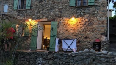 A Casetta d’Hélène et Jeanette à Omessa