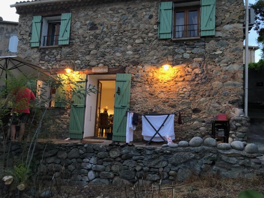 A Casetta d’Hélène et Jeanette à Omessa