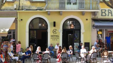 hotel continental bastia