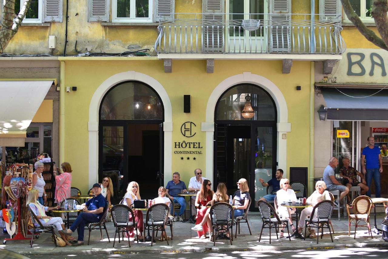 hotel continental bastia