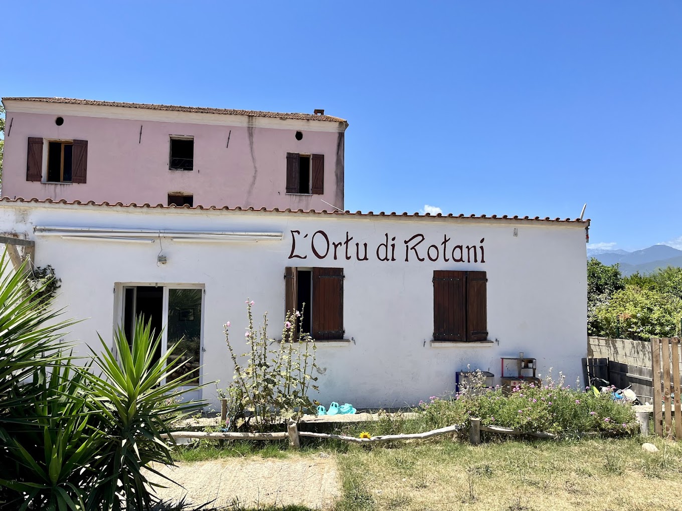 Ferme Auberge L'Ortu di Rotani aléria