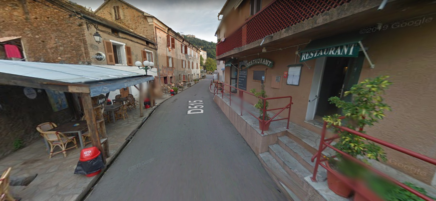 Restaurant l'Ampugnani la porta