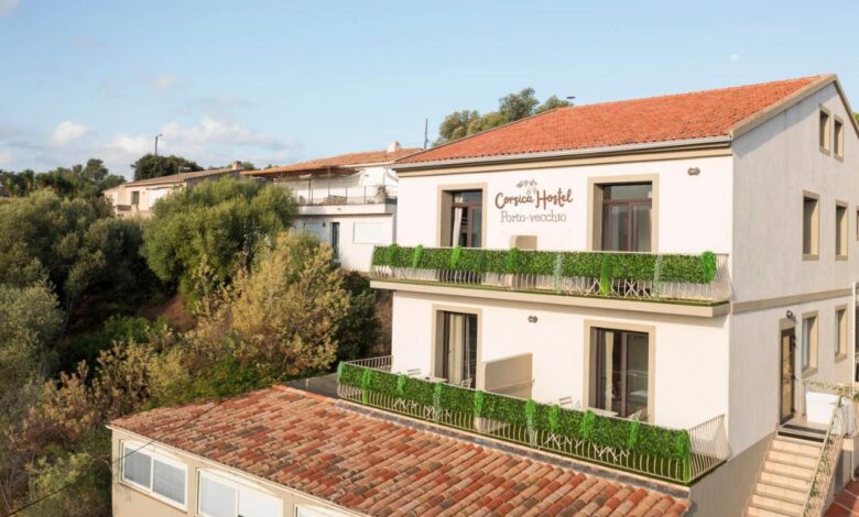 auberge de jeunesse Corse