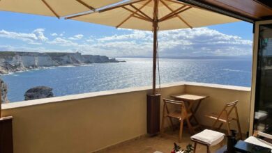 hotel entre ciel et mer bonifacio