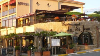 hotel restaurant le saint jean cargèse