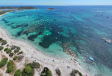 plage de saint cyprien lecci