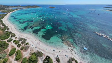 plage de saint cyprien lecci