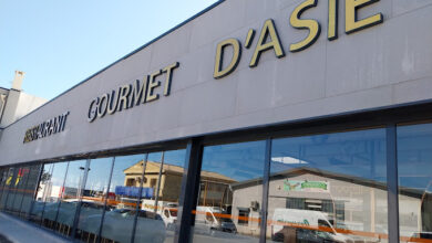 restaurant gourmet d'asie à bastia