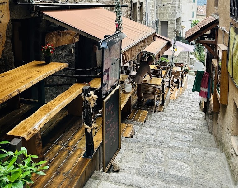 restaurant arbousier sartène