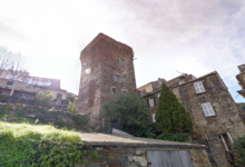 torra di ciocce pino