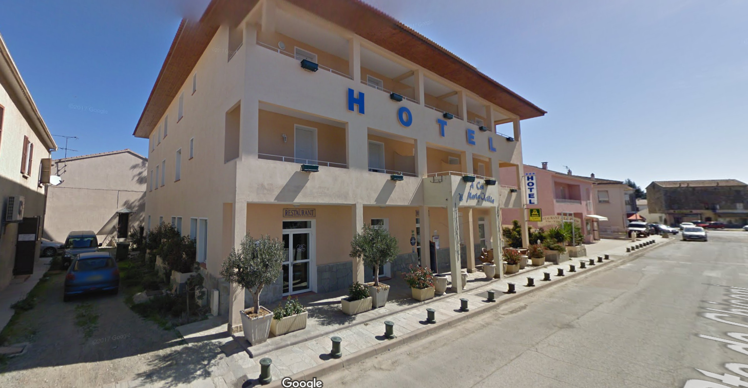 Hôtel Restaurant A Casa di Maria Cicilia