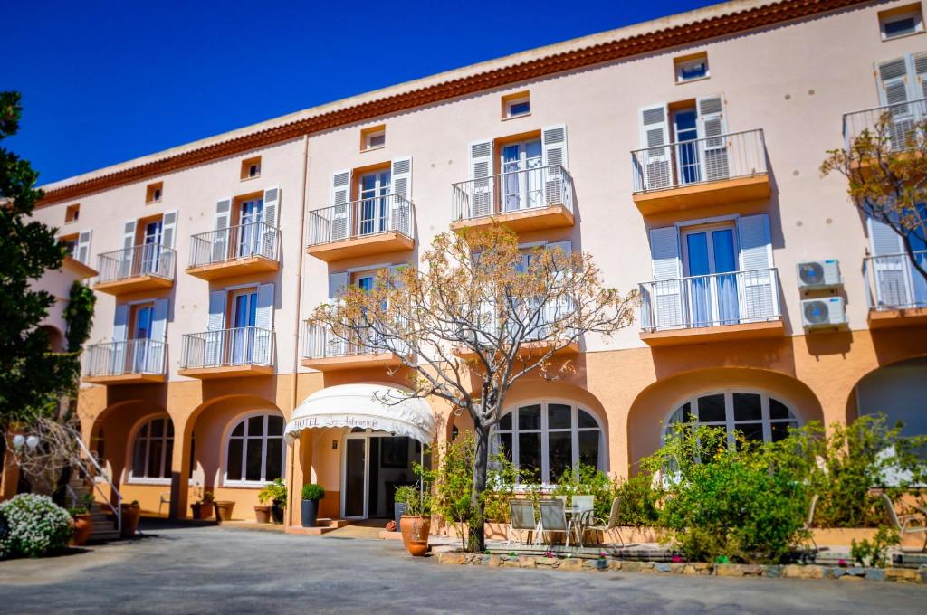 hotel les arbousiers calvi