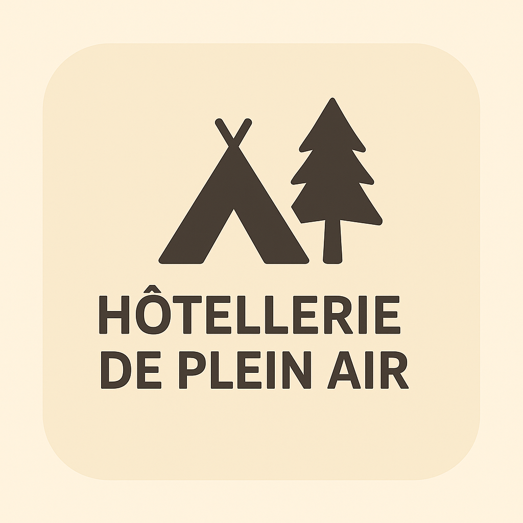 liste des hôtellerie de Plein Air