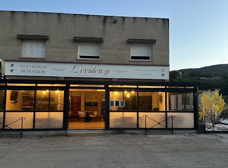 Restaurant L'Evidenza à Castellare-di-Casinca