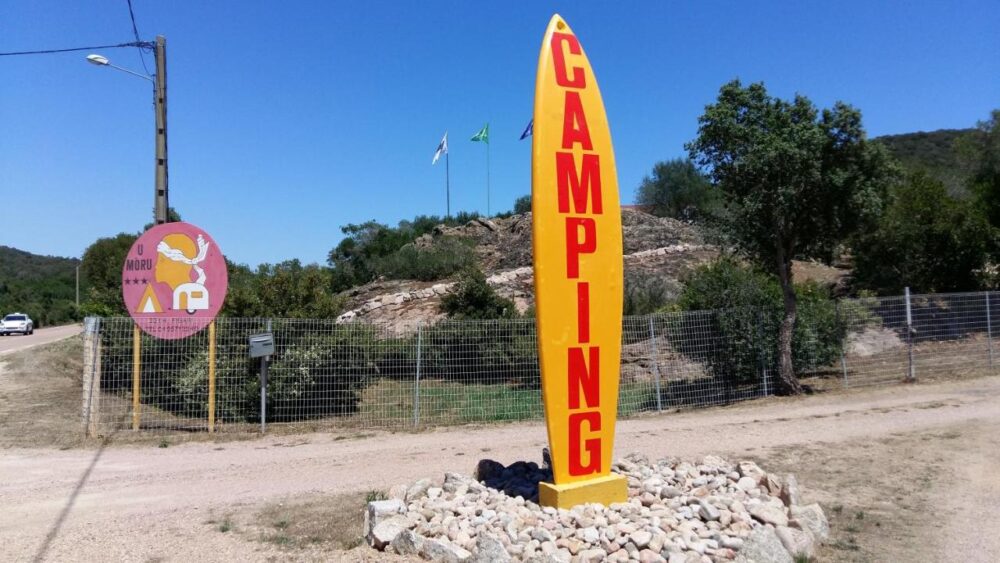 camping u moru