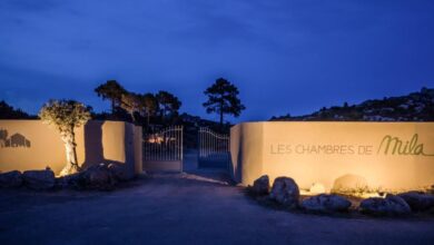 les chambres de mila bonifacio