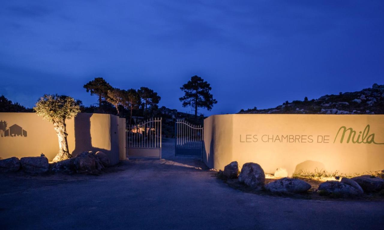 les chambres de mila bonifacio