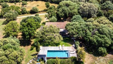 Domaine de Peretti della Rocca à Figari