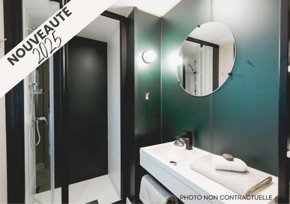 Salle de bain moderne et épurée